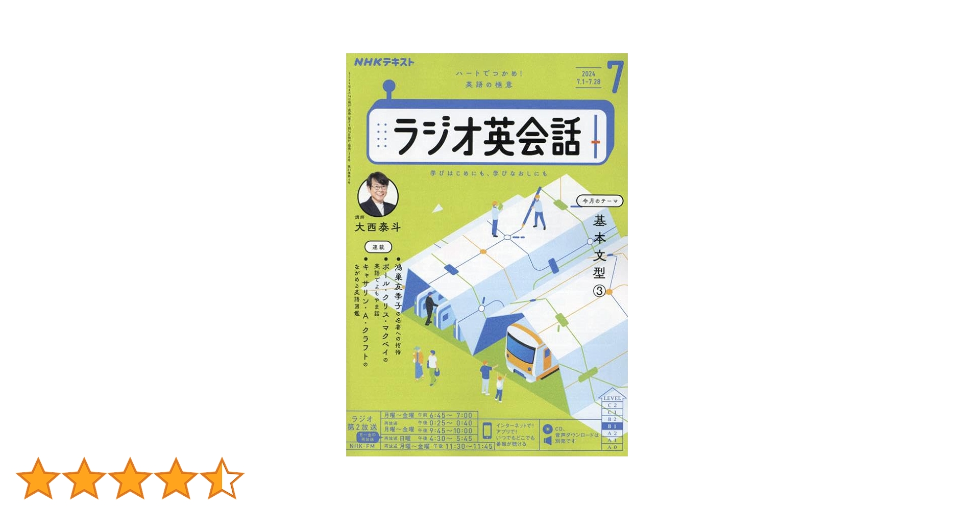 NHKラジオ英会話　2018年　CD  7ケース　14枚セット NHKラジオ英会話 2018年 CD 7ケース 14枚セット